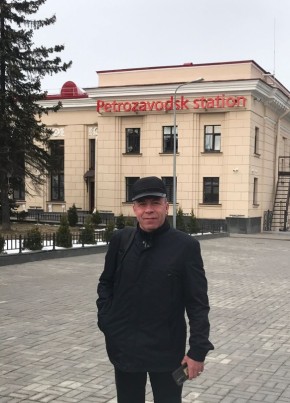 Никола, 50, Россия, Петрозаводск