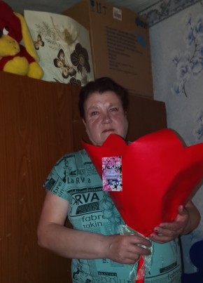 Рая из Карасука 52 года