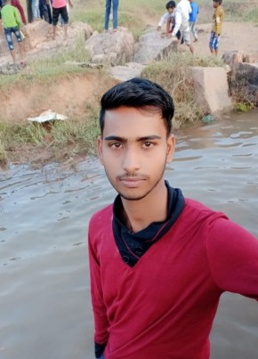 Prem Kumar Gupta, 21, India, Patna