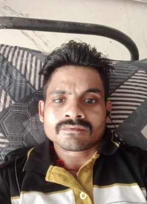 Rampravesh Pandi, 23, India, Kichha