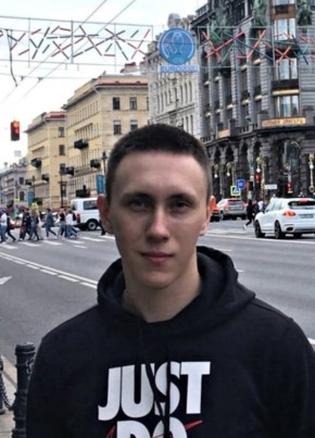 Кирилл, 23, Россия, Санкт-Петербург