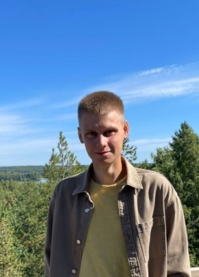 Алексей из Петрозаводска 25 лет