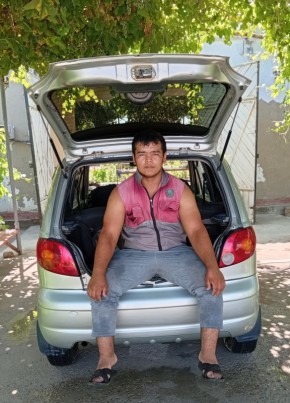 Alisher Zarifov из Samarqand 18 лет