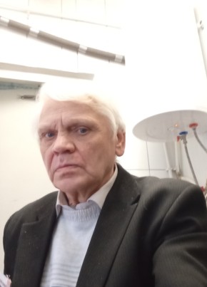 Николай из Санкт-Петербурга 70 лет