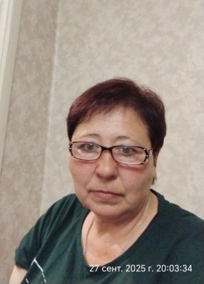 Вера из Калуги 60 лет