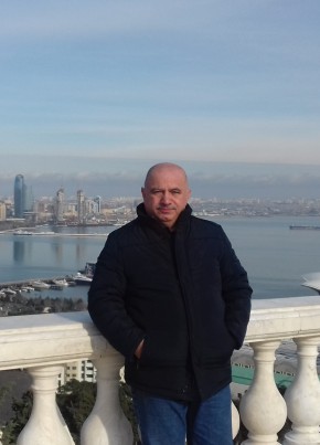 mahir seidov, 57, Azərbaycan Respublikası, Bakı