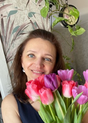 Alena Ivkina из Дуброўны 55 лет