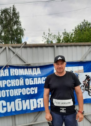 Dmitriy, 51, Russia, Novosibirsk