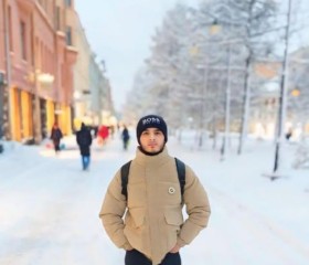 Shakhboz, 23, Saint Petersburg