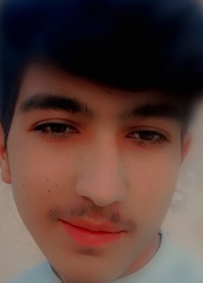 Habib Khan, 20, پاکستان, صادِق آباد