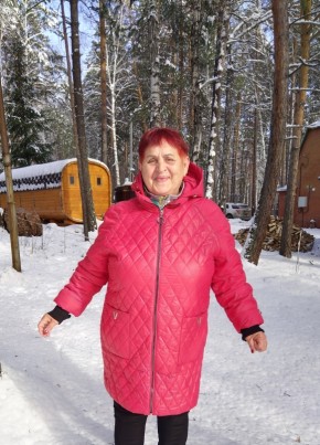 Надежда, 67, Россия, Новосибирск