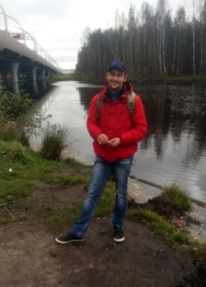 Александр Тимченко, 32, Россия, Санкт-Петербург