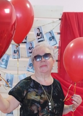 Любаша из Рыбинска 69 лет