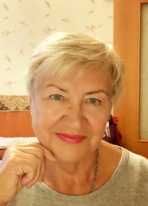 Ольга, 71, Россия, Выборг