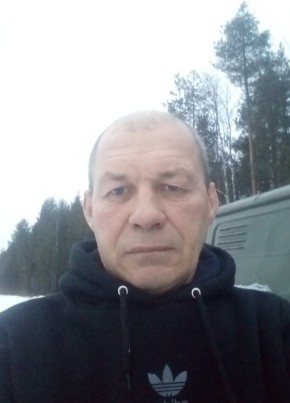 Сергей , 56, Россия, Сосногорск