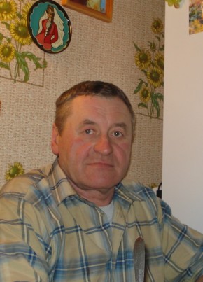 Иван, 67, Россия, Арзамас