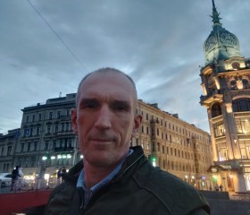 Максим Сидоров, 49 лет, Санкт-Петербург