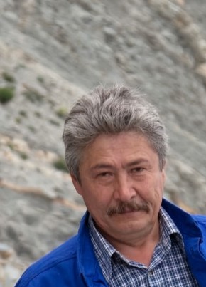 Владимир, 62, Россия, Новороссийск