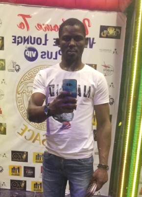 ngando, 35, Republic of Cameroon, Buea
