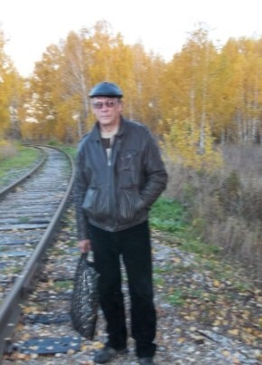 Александр, 61, Россия, Новосибирск