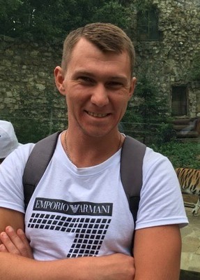 Roman из Луганска 34 года
