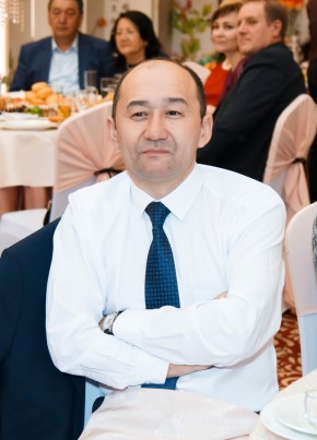 Erzhan, 51, Russia, Novosibirsk