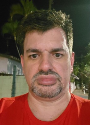Marcio из Promissão 45 лет