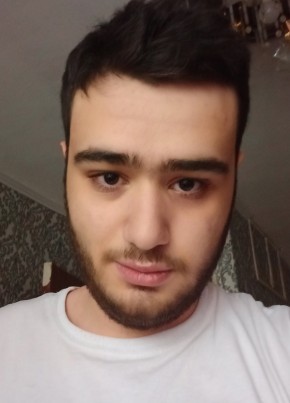 Rashad Agayev, 19, Russia, Saint Petersburg