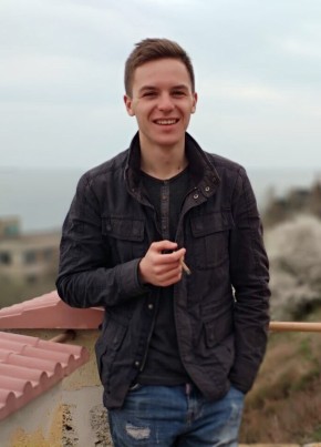 Марк, 26, Україна, Одеса