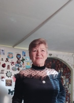 Natasha, 66, Russia, Bykovo (Volgograd)