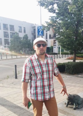Amur, 39, Poland, Warsaw