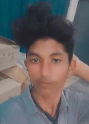 Mohamed Imran, 19, India, Tiruppur