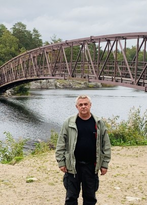 Владимир, 54, Россия, Санкт-Петербург