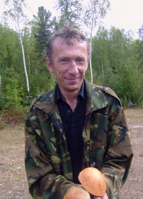 Андрей, 54, Россия, Байкит
