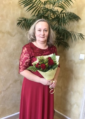 Наталья из Иркутска 57 лет