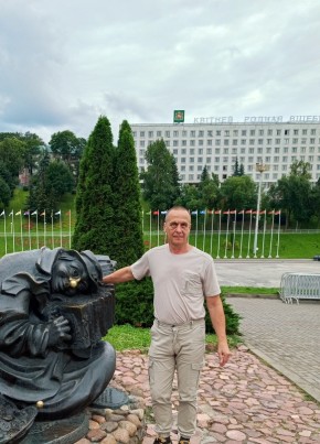 Sergey Yablokov, 51, Russia, Gorodets