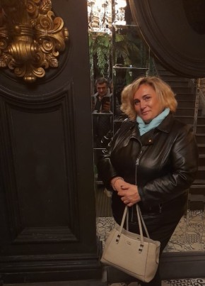 Блондинка, 51, Россия, Колпино