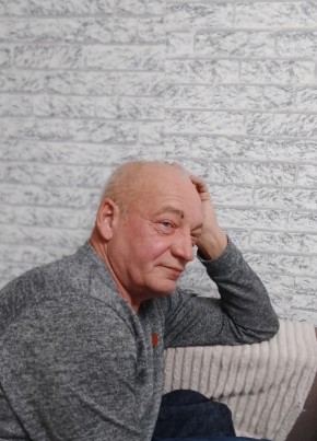 Юрий из Новосибирска 67 лет
