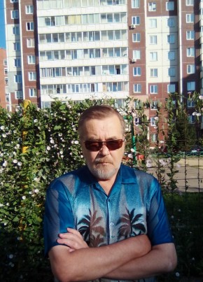 Владимир, 63, Россия, Красноярск