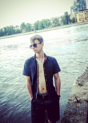 Александр, 22, Россия, Санкт-Петербург