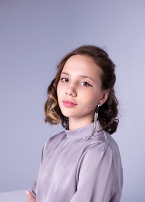 Катя, 19, Россия, Петрозаводск