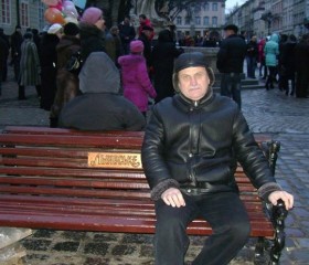 Юрий, 69 лет, Львів
