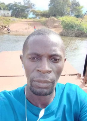 Kelvin Lukama, 42, Northern Rhodesia, Lusaka