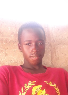 Ebouceesay, 25, Republic of The Gambia, Brikama
