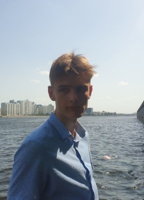 Илья, 21, Россия, Санкт-Петербург