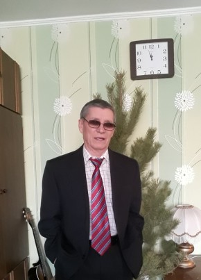 Владимир, 71, Россия, Омск