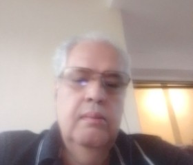Carlos Alberto O, 68, Caracas