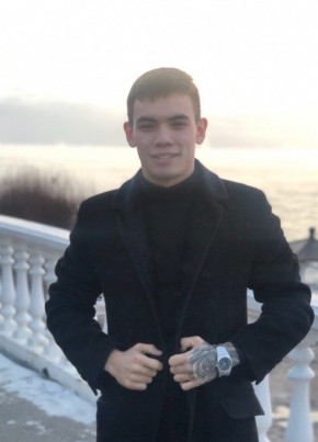 Александр, 22, Россия, Багдарин