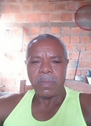 José Francisco из Feira de Santana 61 год