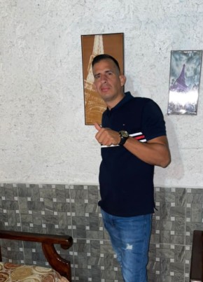 Jesús Villega, 37, República Bolivariana de Venezuela, Valencia